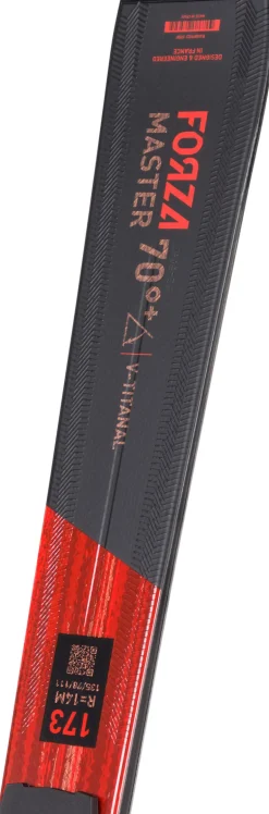 Men's ON PISTE Skis Forza 70D+ Master R22