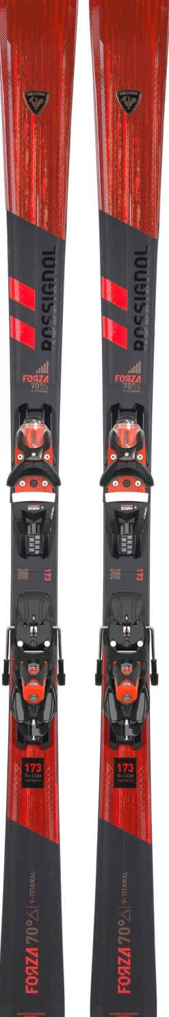 Men's ON PISTE Skis FORZA 70D V-TI KONECT