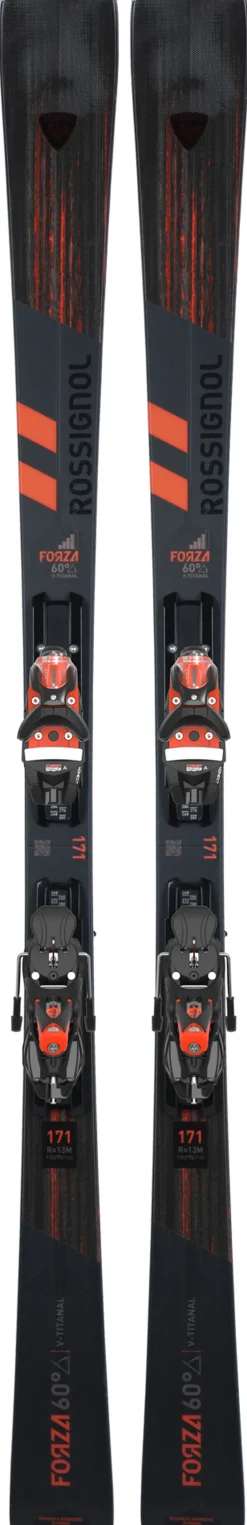 Men's ON PISTE Skis FORZA 60D V-TI KONECT