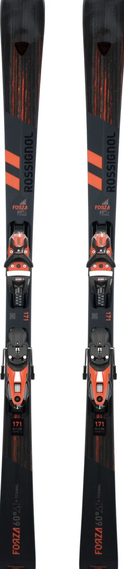Men's ON PISTE Skis FORZA 60D V-TI KONECT