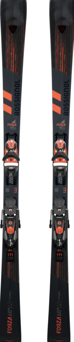 Men's ON PISTE Skis FORZA 60D V-TI KONECT