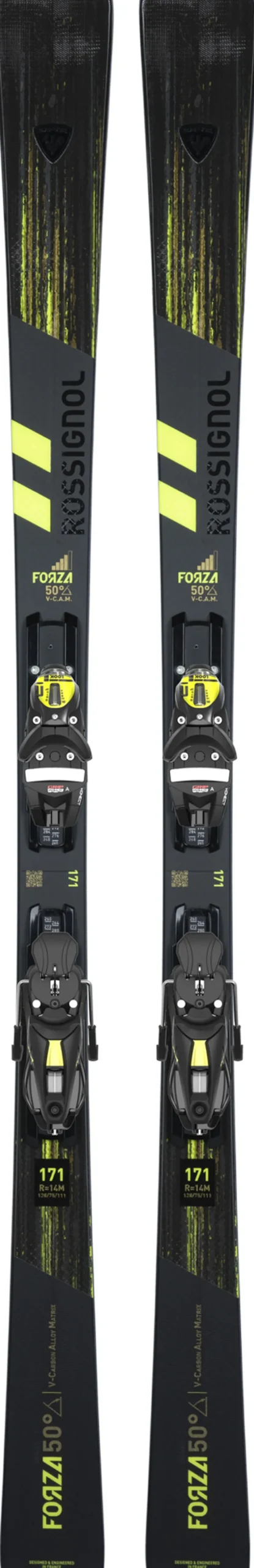 Men's ON PISTE Skis FORZA 50D V-CAM KONECT