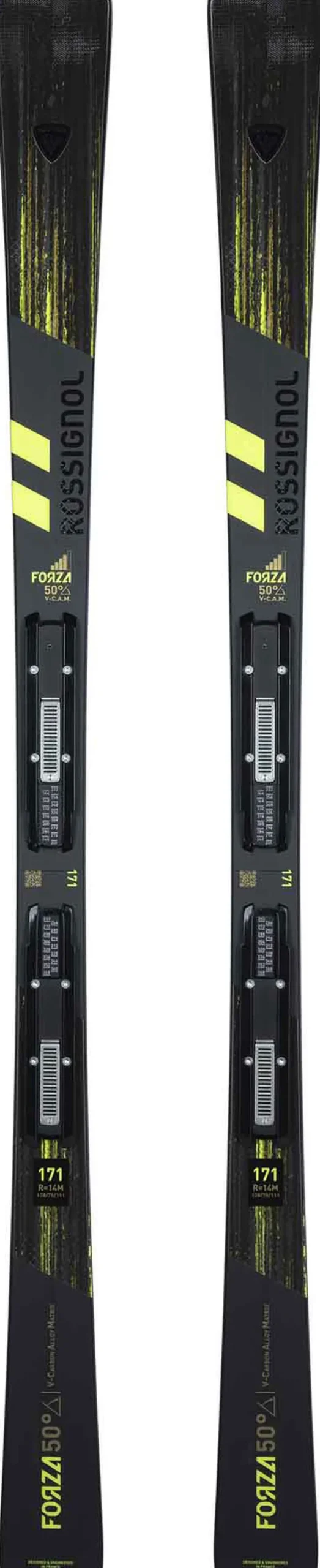 Men's ON PISTE Skis FORZA 50D V-CAM KONECT