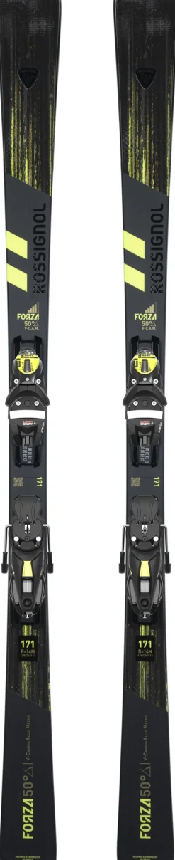 Men's ON PISTE Skis FORZA 50D V-CAM KONECT