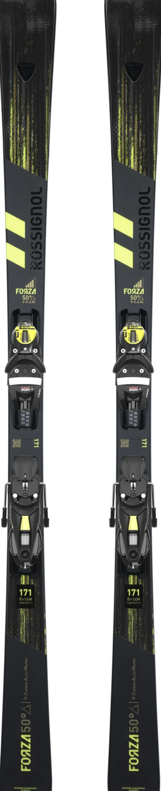 Men's ON PISTE Skis FORZA 50D V-CAM KONECT