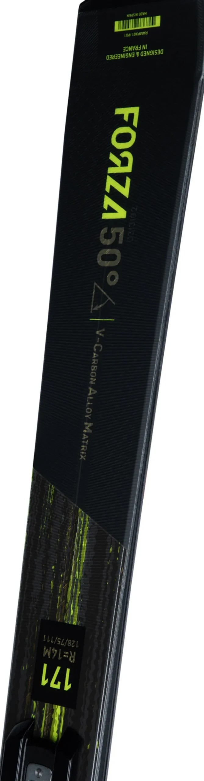 Men's ON PISTE Skis FORZA 50D V-CAM KONECT
