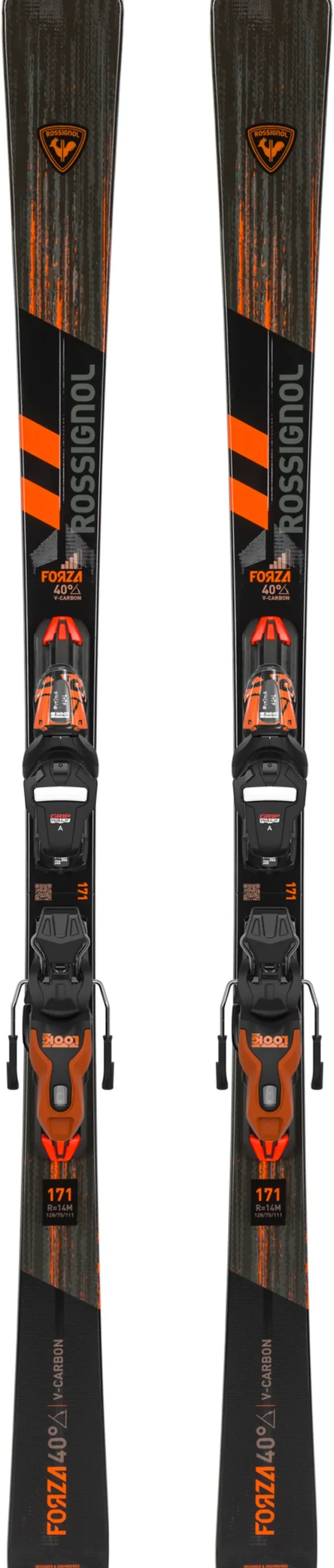 Men's ON PISTE Skis FORZA 40D V-CA RETAIL XPRESS