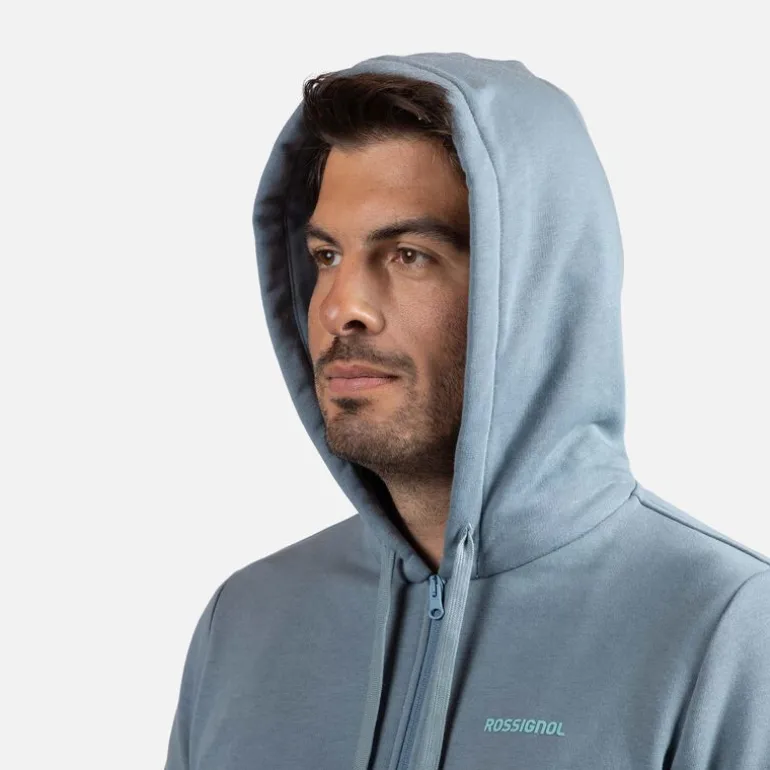 Men's Presset Full-Zip Hoodie Sweatshirt