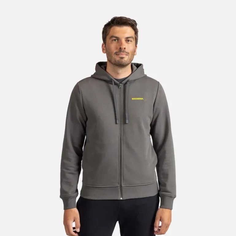 Men's Presset Full-Zip Hoodie Sweatshirt