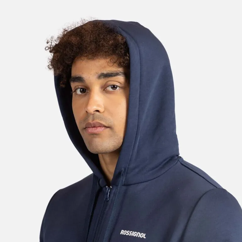 Men's Presset Full-Zip Hoodie Sweatshirt