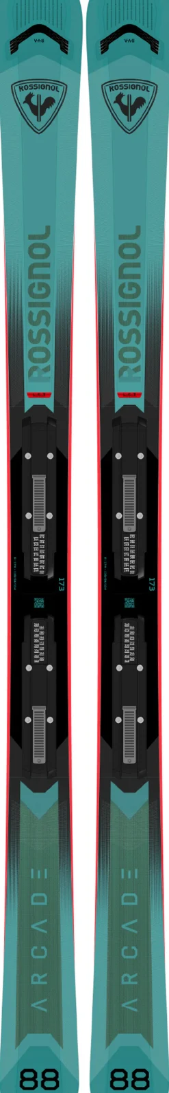 Men's Rossignol Arcade 88 Skis
