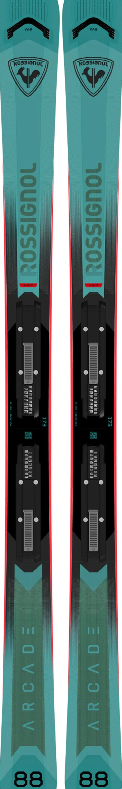 Men's Rossignol Arcade 88 Skis