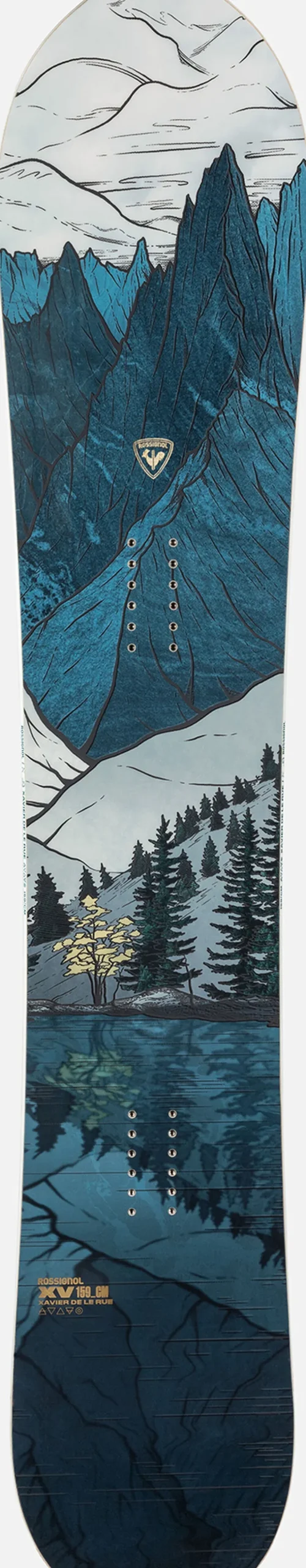 Men's Rossignol XV snowboard