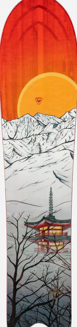 Men's Rossignol XV Sushi wide snowboard