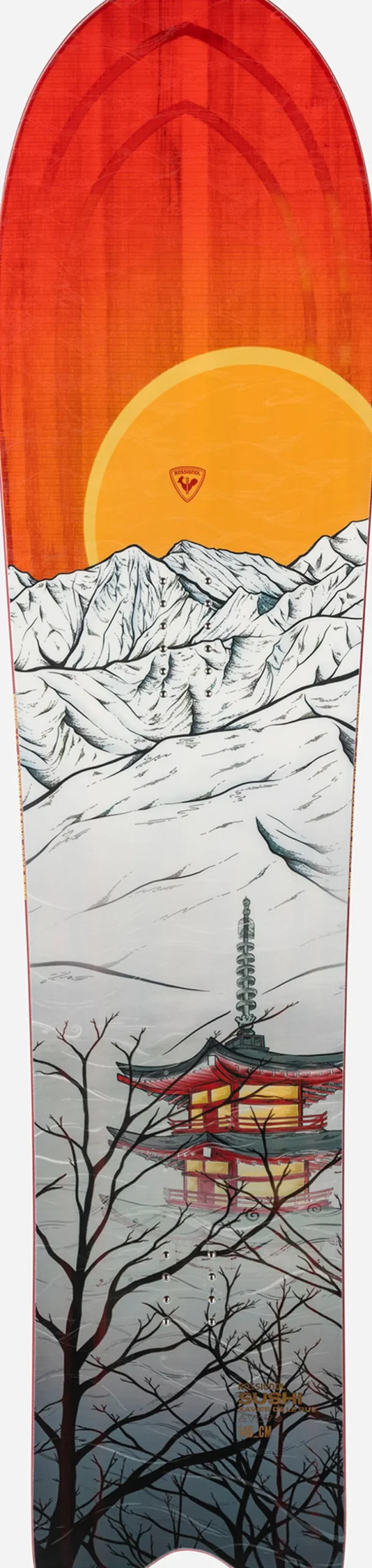 Men's Rossignol XV Sushi wide snowboard