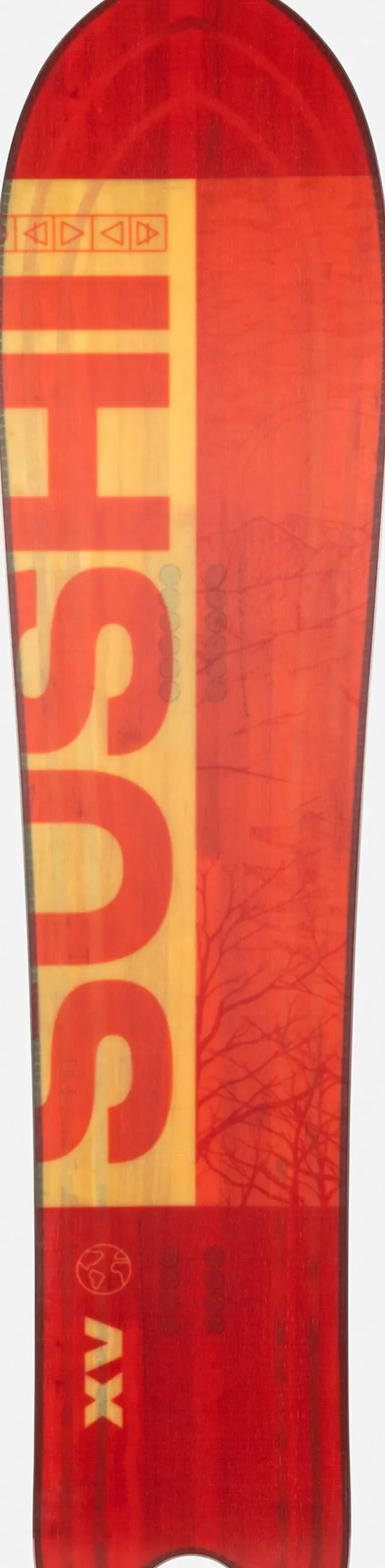 Men's Rossignol XV Sushi wide snowboard