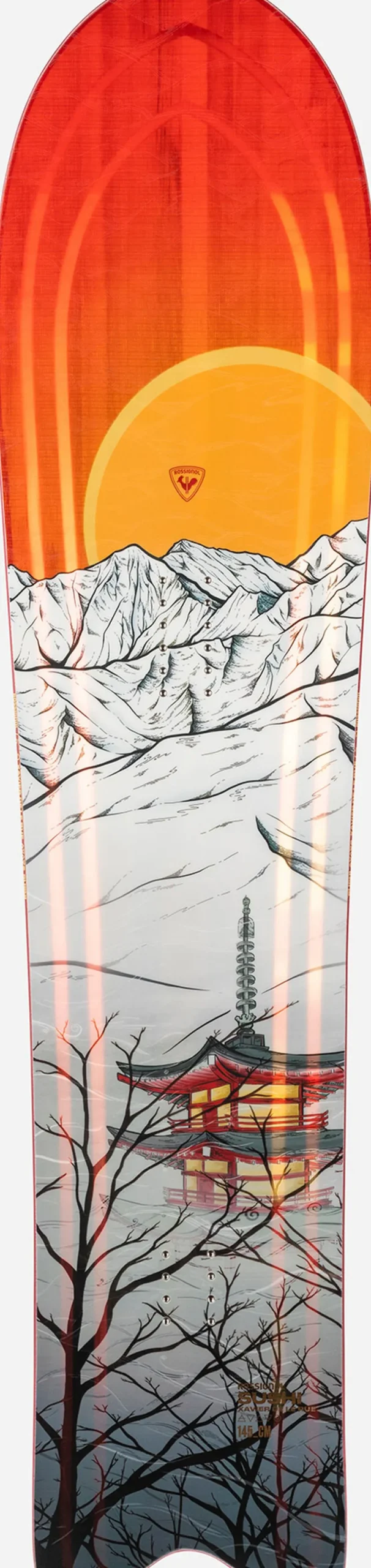 Men's Rossignol XV Sushi wide snowboard