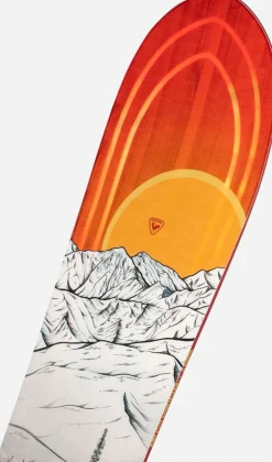 Men's Rossignol XV Sushi wide snowboard