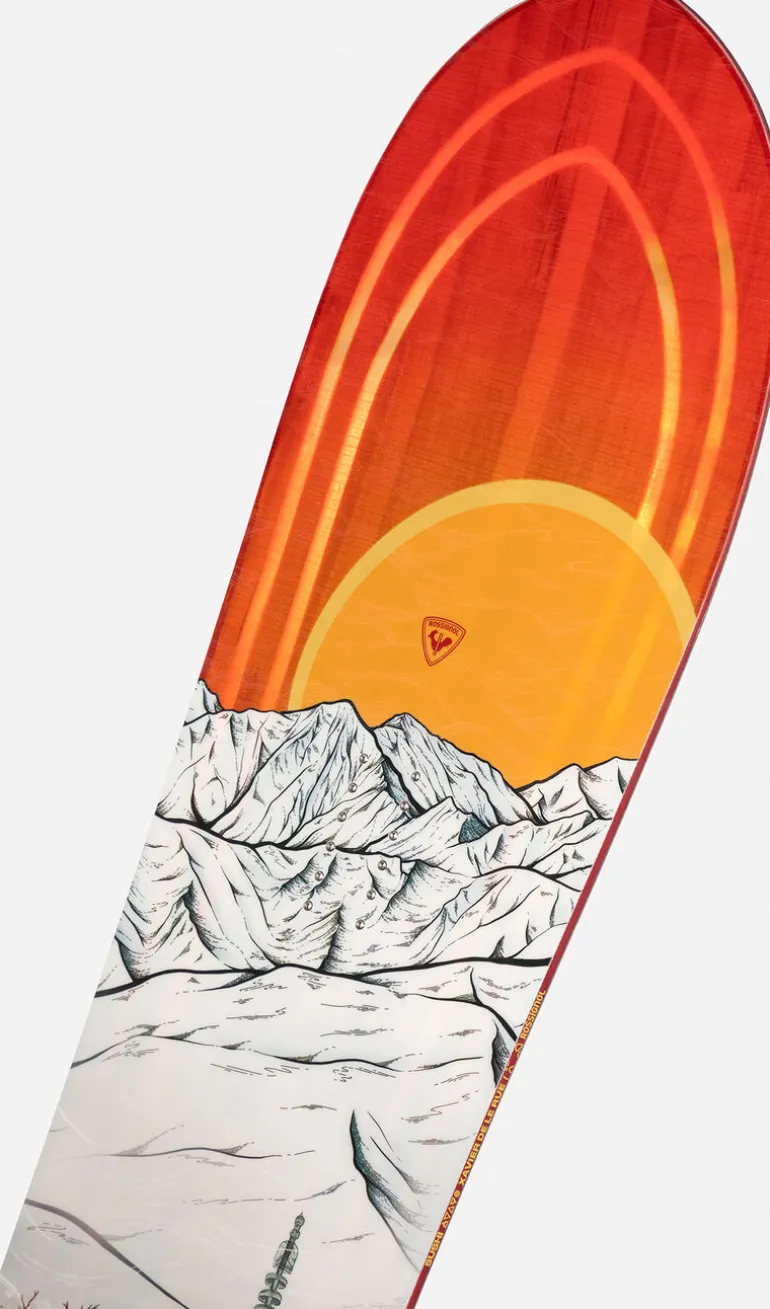 Men's Rossignol XV Sushi wide snowboard