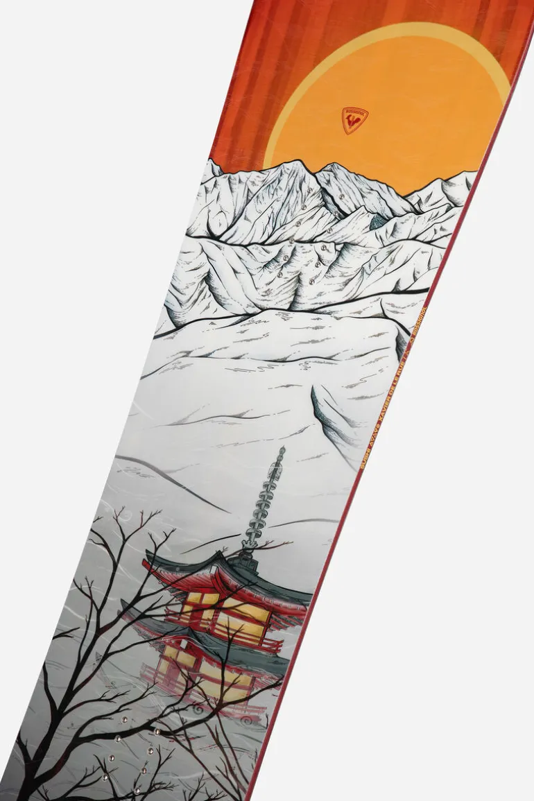 Men's Rossignol XV Sushi wide snowboard