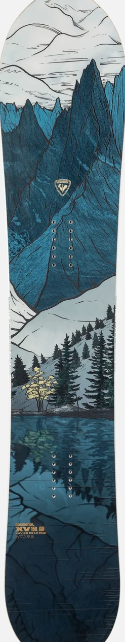 Men's Rossignol XV wide snowboard