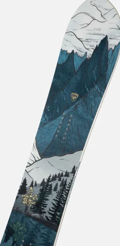 Men's Rossignol XV wide snowboard