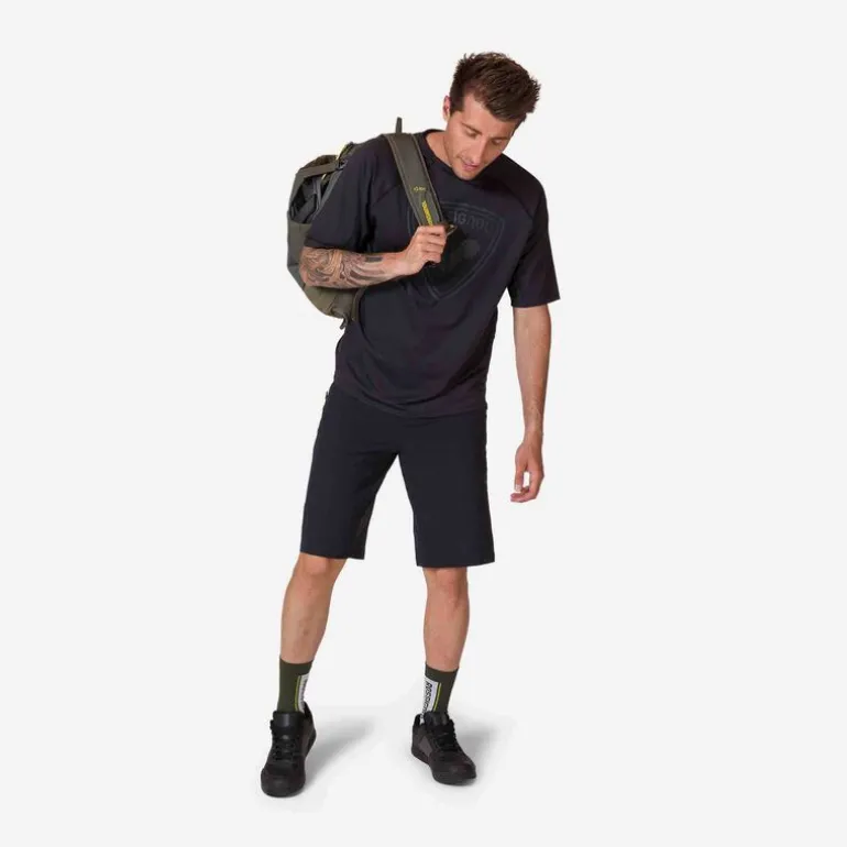 Men's short sleeve mountain bike jersey classic fit