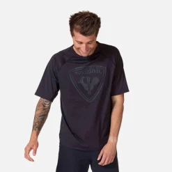 Men's short sleeve mountain bike jersey classic fit