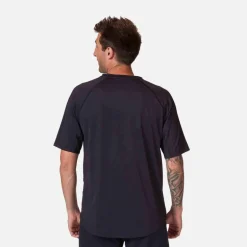 Men's short sleeve mountain bike jersey classic fit