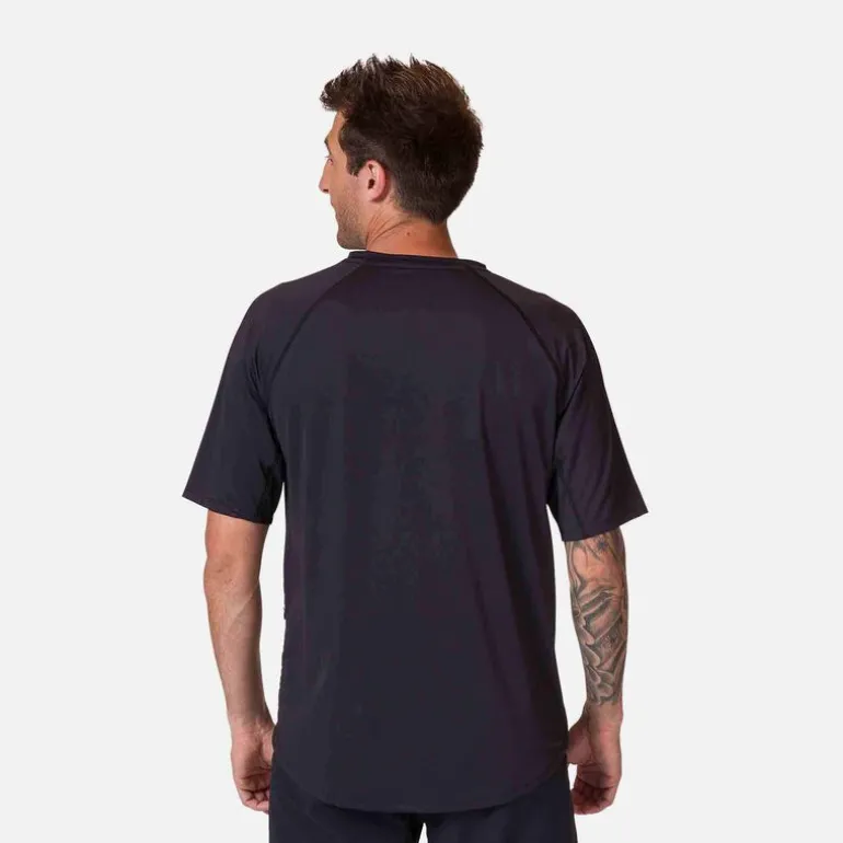 Men's short sleeve mountain bike jersey classic fit