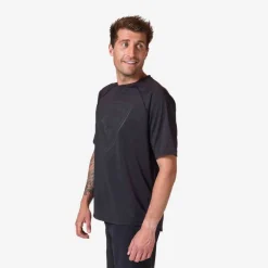 Men's short sleeve mountain bike jersey classic fit