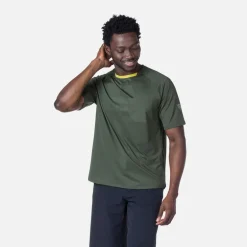 Men's short sleeve mountain bike jersey relaxed fit