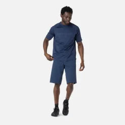 Men's short sleeve mountain bike jersey relaxed fit