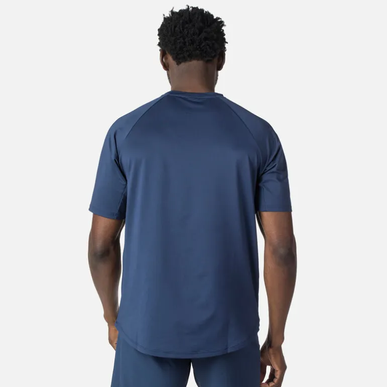 Men's short sleeve mountain bike jersey relaxed fit