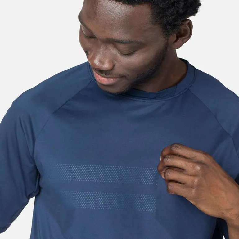Men's short sleeve mountain bike jersey relaxed fit