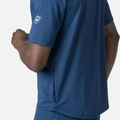 Men's short sleeve mountain bike jersey relaxed fit