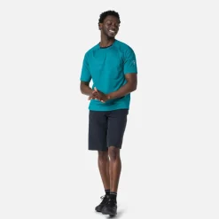 Men's short sleeve mountain bike jersey relaxed fit