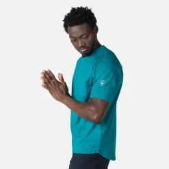 Men's short sleeve mountain bike jersey relaxed fit