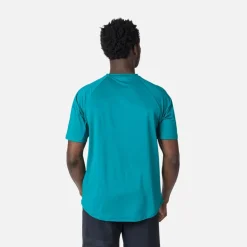 Men's short sleeve mountain bike jersey relaxed fit