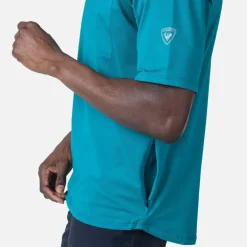 Men's short sleeve mountain bike jersey relaxed fit