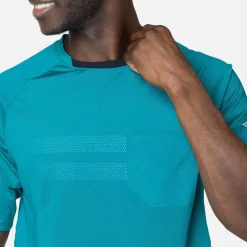 Men's short sleeve mountain bike jersey relaxed fit