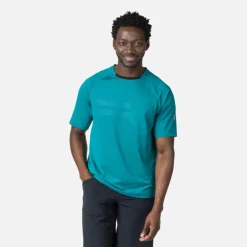 Men's short sleeve mountain bike jersey relaxed fit