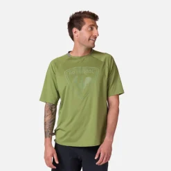 Men's short sleeve mountain bike jersey classic fit