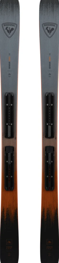 Men's skis Sender Soul 92 XPRESS