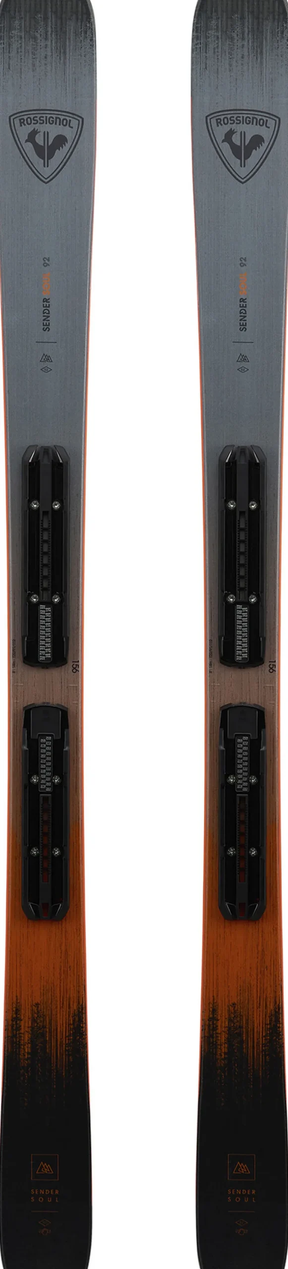 Men's skis Sender Soul 92 XPRESS
