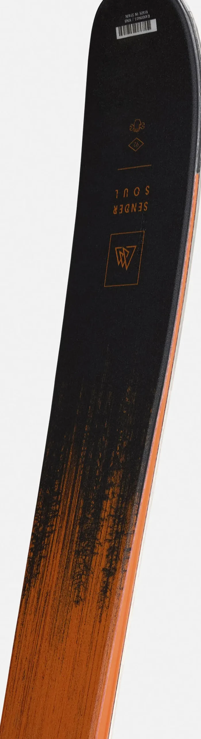 Men's skis Sender Soul 92 XPRESS
