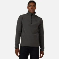 Men's Strawpile Half-Zip Fleece Top