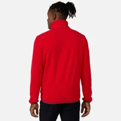 Men's Strawpile Half-Zip Fleece Top