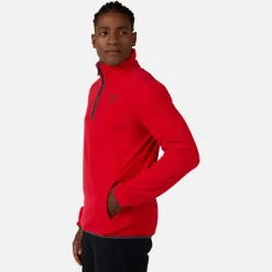 Men's Strawpile Half-Zip Fleece Top