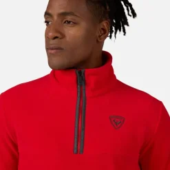 Men's Strawpile Half-Zip Fleece Top